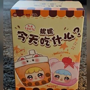 Nina- What To Eat Blind Box
